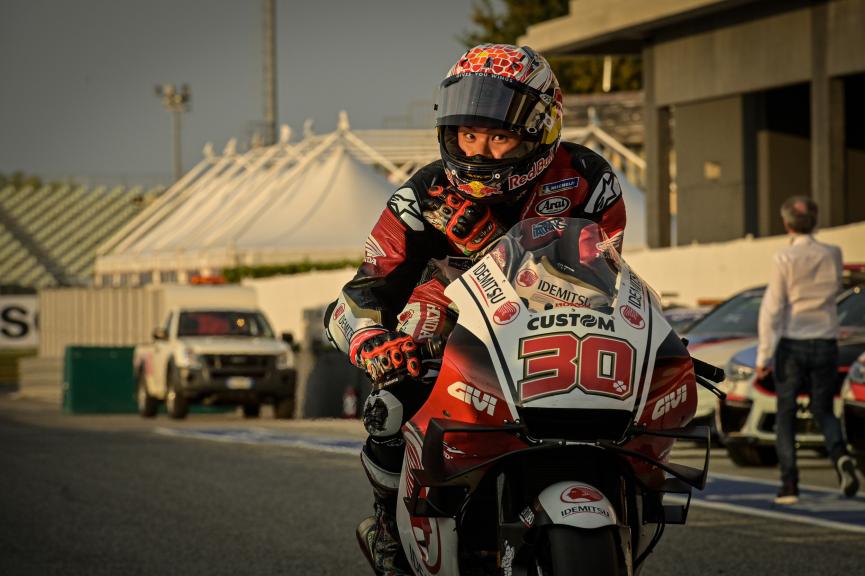 Takaaki Nakagami, LCR Honda Idemitsu, Misano MotoGP™ Official Test