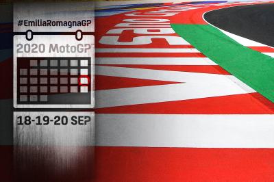 Horarios y dónde ver el Gran Premio de la Emilia-Romaña