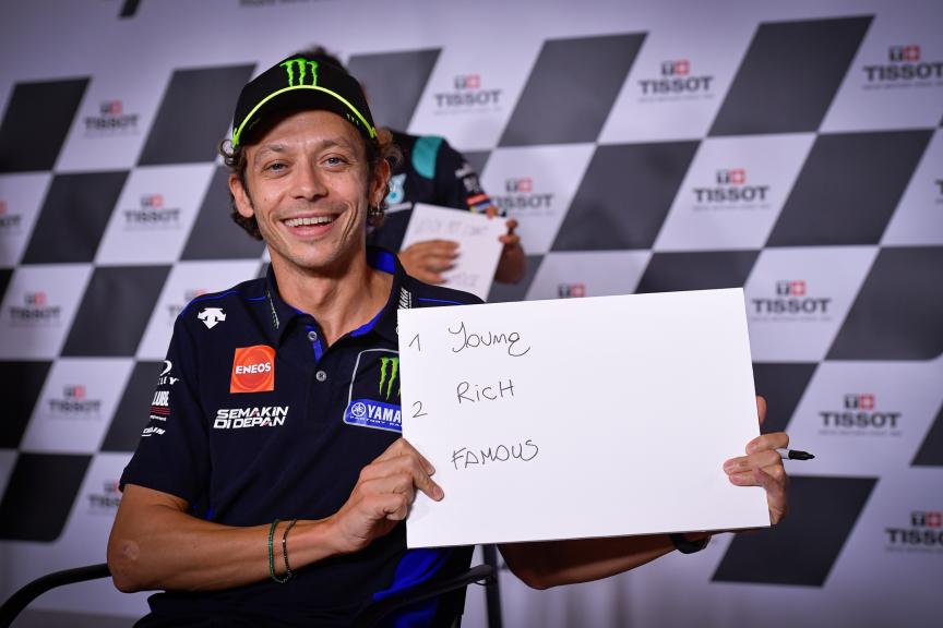 Valentino Rossi, Monster Energy Yamaha MotoGP, Gran Premio TISSOT dell'Emilia Romagna e della Riviera di Rimini