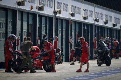 El Test de Portimao se celebrará en octubre
