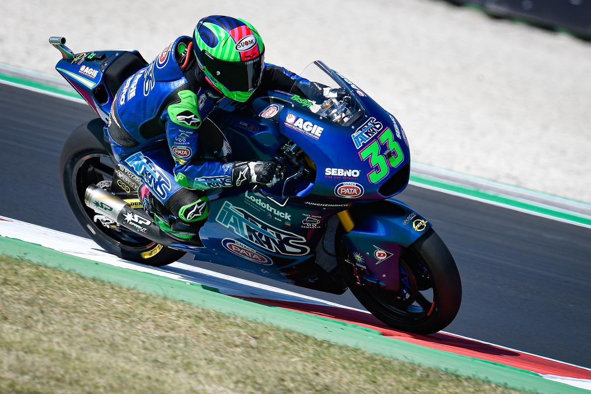 Bastianini Over A Tenth Clear On Friday Morning | MotoGP™