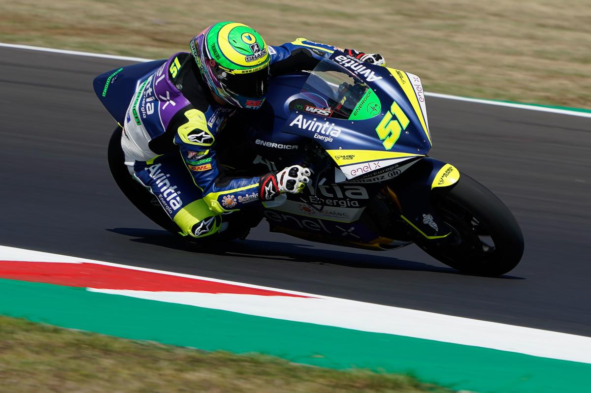 MotoE™: Granado edges out Simeon for FP1 top spot | MotoGP™