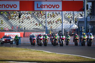 MotoE™: modifiche alla griglia di partenza per Gara 2