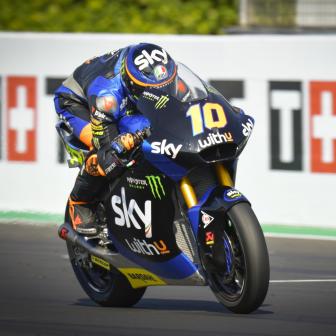 Marini bricht Moto2â„¢-Rundenrekord & holt sich am Freitag P1