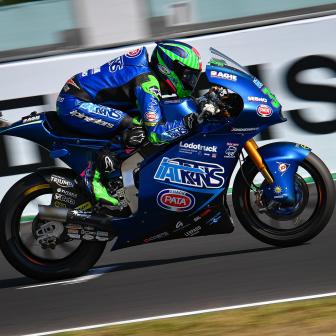 Bastianini sets fastest-ever Misano Moto2™ lap for FP3 P1