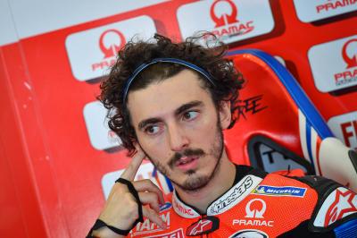 La espina clavada de Bagnaia: "Pudo ser el día perfecto"