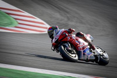 Bagnaia non si accontenta e domina anche la FP4 