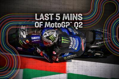 GP de la Emilia-Romaña: El sprint final de la Q2 de MotoGP™