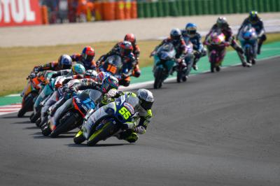 FREE! The full final lap and fierce fight for Moto3™ glory