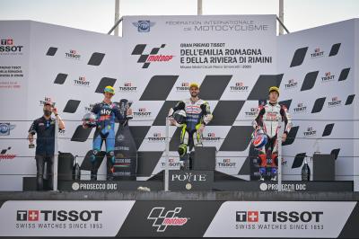 Moto3™ - GP d'Émilie-Romagne : Les impressions du Top 3