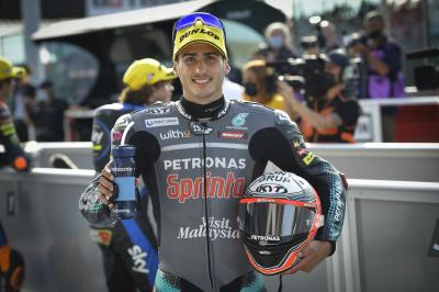 Vierge and Petronas Sprinta Racing extend Moto2™ contract 
