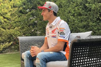 Marc Marquez: "Don’t worry, we will come back to the top"