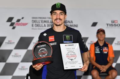 Vinci l’orologio Tissot firmato dal poleman del MotoGP™