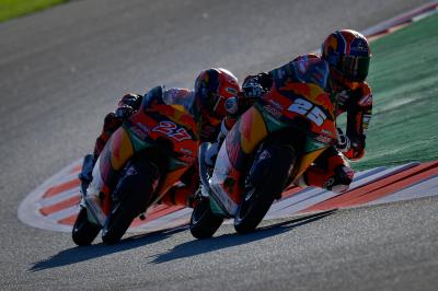 Moto3™ : Masia brille en FP2, Fernández conserve l’avantage