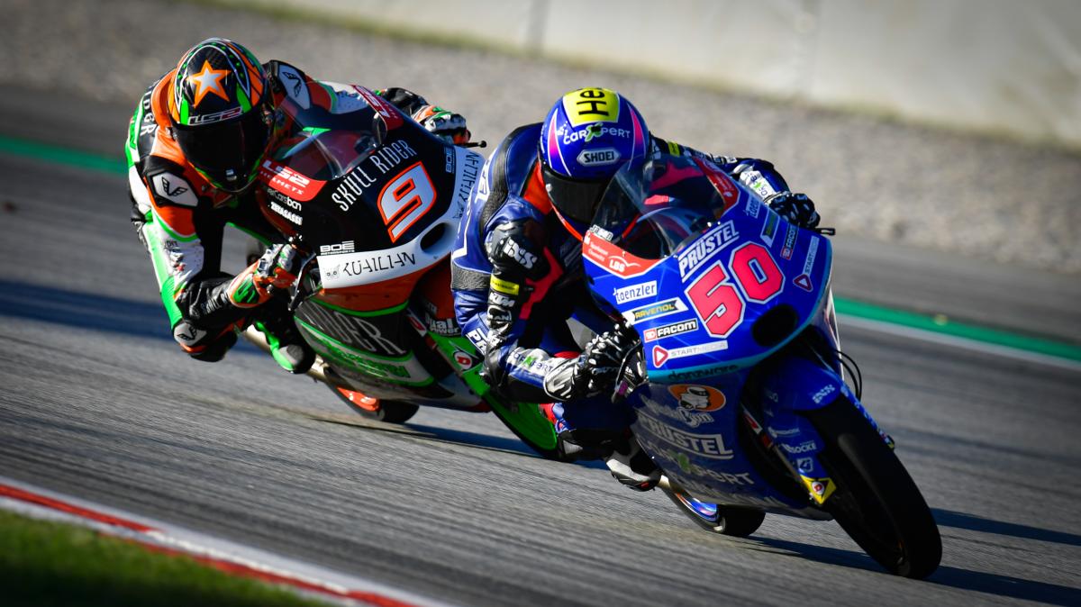 Объем двигателя motogp