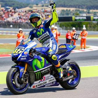Rossi's legendary Grand Prix career in photos
