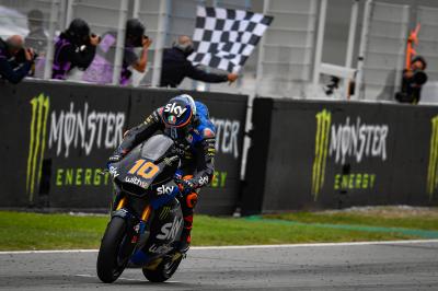 Montmelo magic sees Marini fend off Lowes for vital victory