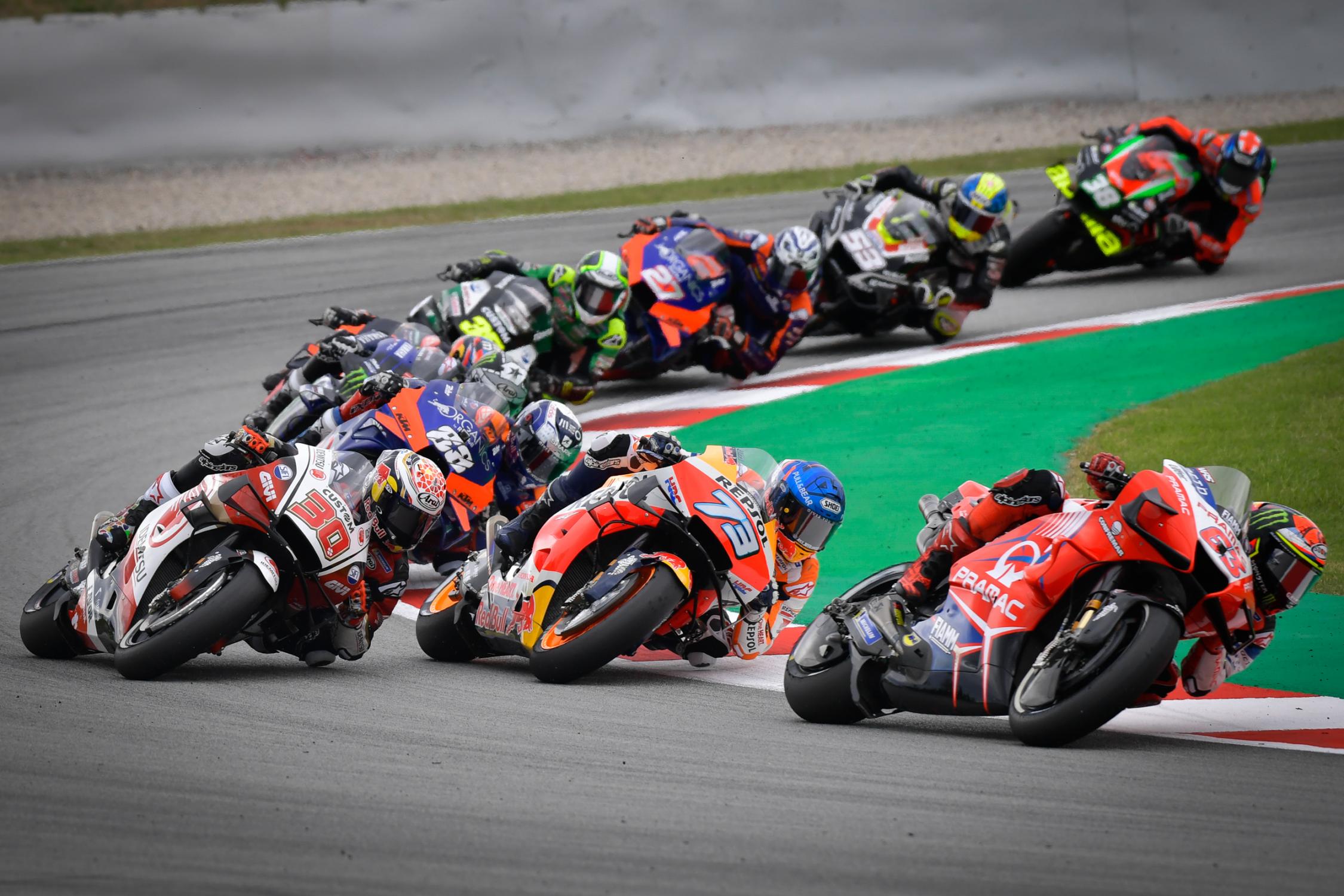 Best shots of MotoGP, Gran Premi Monster Energy de Catalunya | MotoGP™