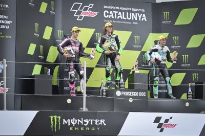 'El plan funcionó a la perfección' - El podio de Moto3™
