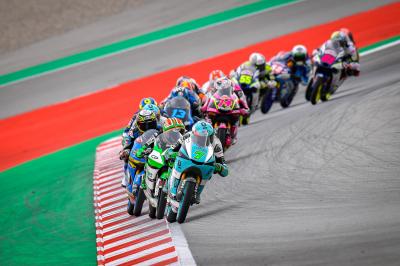 GRATIS! Die letzte Runde des Moto3™-Rennens in Barcelona