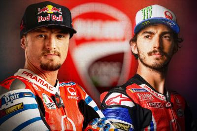 Bagnaia saltará junto a Miller al Ducati Team