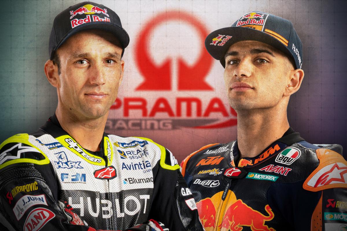 Martin Und Zarco Bei Pramac Racing Fur 2021bestatigt Motogp