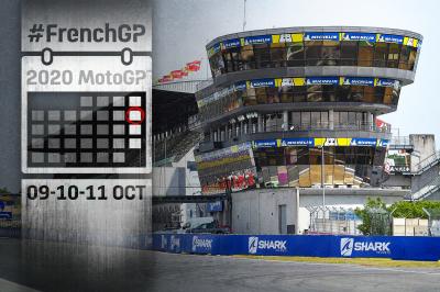 SHARK Helmets Grand Prix de France: tutti gli orari