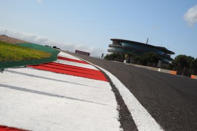 Riders ready for first taste of Portimao 