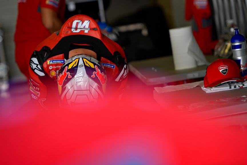 Andrea Dovizioso, Ducati Team,Portimao MotoGP™ Official Test
