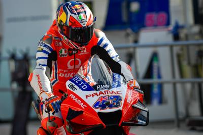 @MotoGP star @jackmilleraus donated THAT race ending tear-off, and it