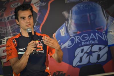 Pedrosa positive as KTM continue to progress 