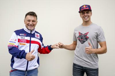 Di Giannantonio vuelve a Gresini y ya sueña con MotoGP™