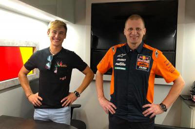Masià formará dupla con Raúl Fernández en Red Bull KTM Ajo