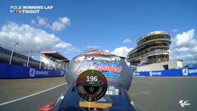 Tissot OnBoard: La pole di Quartararo a Le Mans
