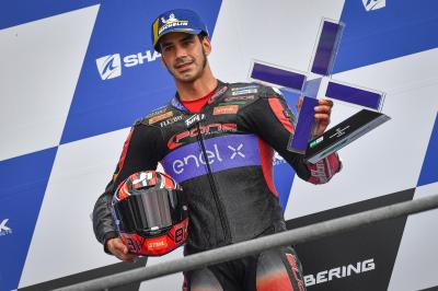 Torres vince mentre Ferrari, Aegerter e Casadei cadono 