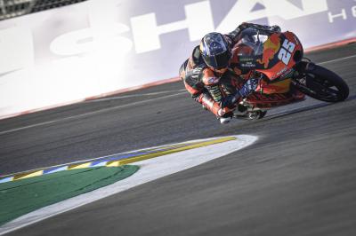 Fernandez fastest in Moto3™ FP3 as the Le Mans sun emerges