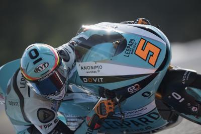 Moto3™ - Le Mans : Record battu pour Masia en qualifications