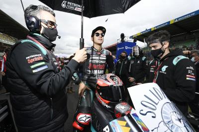 De précieux points au Championnat pour Quartararo !