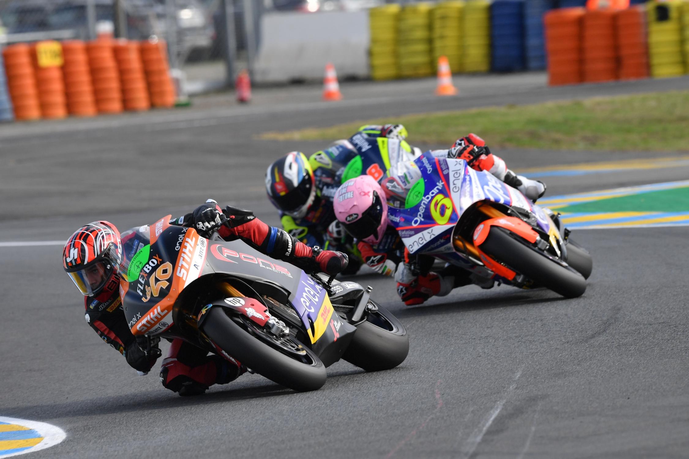 MotoE, Race, SHARK Helmets Grand Prix de France | MotoGP™