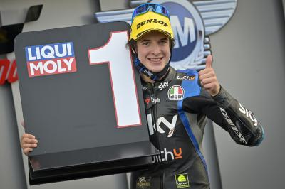 Moto3™ : Vietti triomphe au Mans 