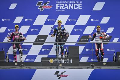 Moto3™ - GP de France : Les impressions du Top 3