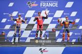 Danilo Petrucci, Alex Marquez, Pol Espargaro, SHARK Helmets Grand Prix de France