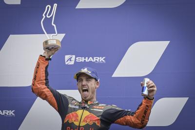 Espargaro: 'There was nothing to lose so I just sent it'