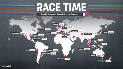 #MotoGP RACE TIME ALERT
