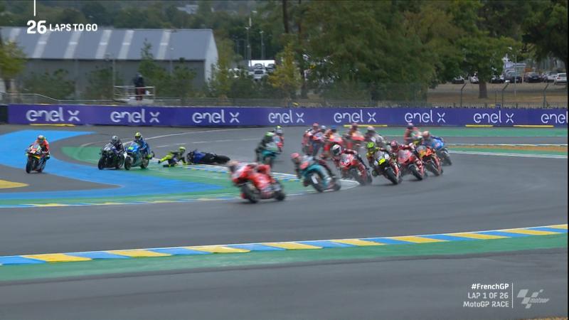Petrucci Victorious In Le Mans Wet Race Stunner Motogp