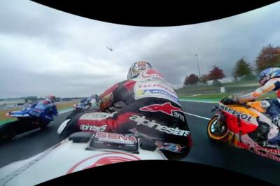 OnBoard 360: La salida del GP de Francia con Nakagami