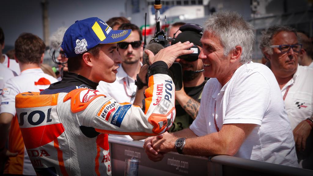 TC_Mick Doohan, Marc Marquez_2018