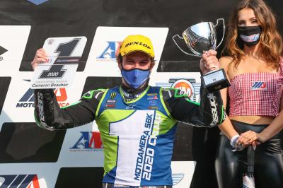 Beaubier clinches fifth MotoAmerica Superbike title