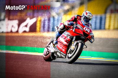 MotoGP™ Fantasy: Dovizioso y Ducati, objetos de deseo