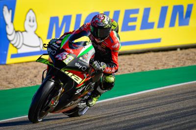 Motogp Place A La Nouvelle Generation En Aragon Motogp